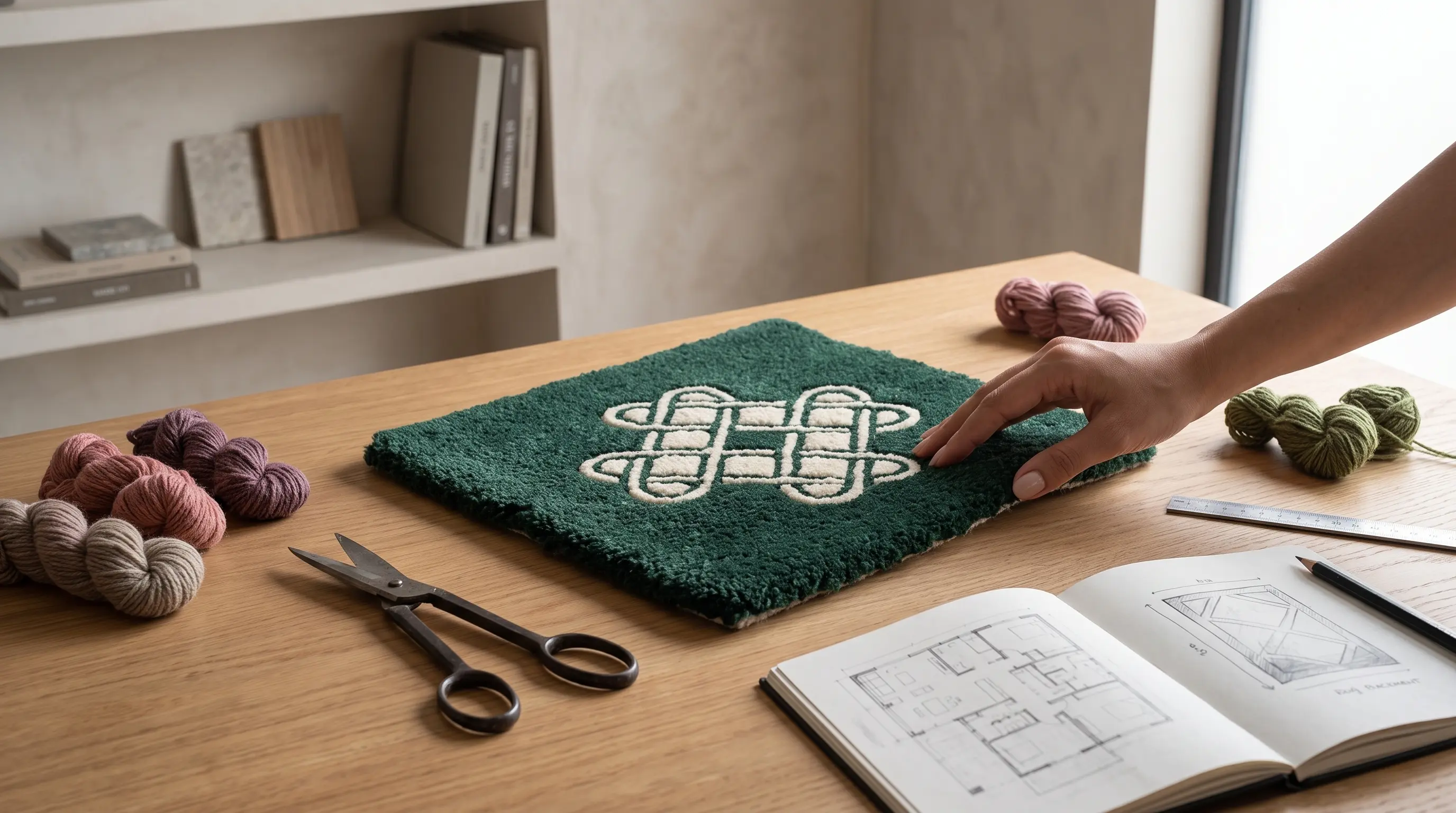 Commissioning a Bespoke Rug: A Guide for Architects & Designers